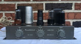 Vintage Heathkit A - 7 Mono Tube Amplifier - 2