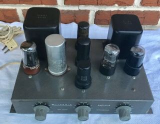 Vintage Heathkit A - 7 Mono Tube Amplifier - 3