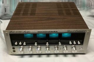 Vintage Marantz 4140 Stereo 2 Quadradial Quad 4 Amplifier