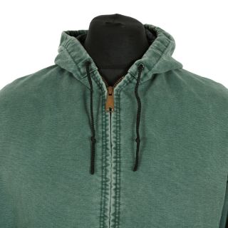 Carhartt Hooded Chore Jacket | Workwear Work Wear Coat Canvas Duck Vintage Usa