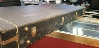 Vtg 1980s 1970 ' s Vintage Gibson E2 Electric Guitar Explorer case 3