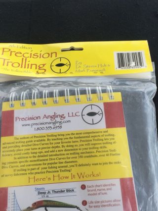 Precision Trolling 8th & Final Edition Pre Rapala 4