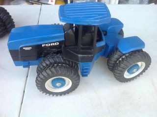 Vintage Scale Models Ford Versatile 9880 4 Wheel Drive Tractor Farm Toys Huge
