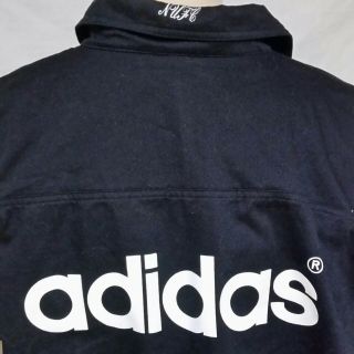 VTG 1995 Adidas Newcastle United Football Jumper Jacket 90s Soccer Shirt XL 6