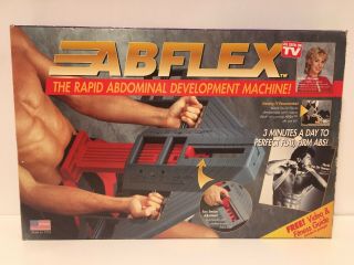 Vintage 90s Abflex As Seen On Tv Ab Flex Abdominal Exerciser