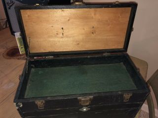 Vintage Antique H Gerstner & Sons Machinist Tool Box Chest 7 Drawers Restore 2