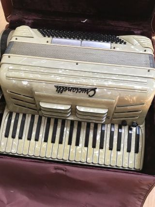Crucianelli Vintage Accordion Pancordion - Pearl - Made in Italy 2