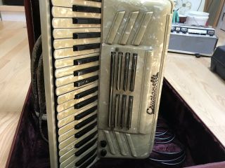 Crucianelli Vintage Accordion Pancordion - Pearl - Made in Italy 4