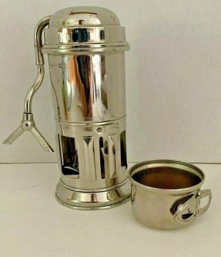 Vintage Stella Brevettata Espresso Maker with Cup,  259760 2