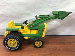 Old Farm Barn Find Vintage Pressed Steel Tonka Toys John Deere Toy Tractor