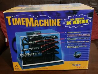Vintage Time Machine Kinetic Rolling Ball Clock