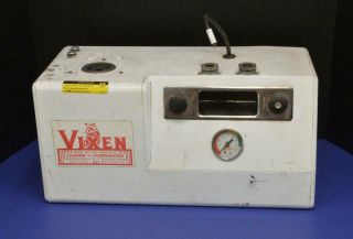 Vintage Vixen Model 400 Spark Plug Cleaner & Comparator By Earl Mfg.