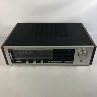 Vintage Realistic Sta - 2500 Digital Synthesized Am Fm Stereo Receiver Amplifier