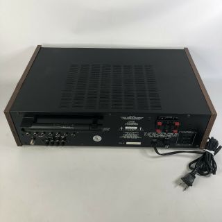 Vintage Realistic STA - 2500 Digital Synthesized AM FM Stereo Receiver Amplifier 5