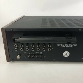 Vintage Realistic STA - 2500 Digital Synthesized AM FM Stereo Receiver Amplifier 6