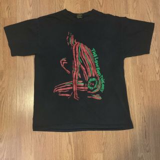 Vintage A Tribe Called Quest Merch Tee Xl (fits Like L)