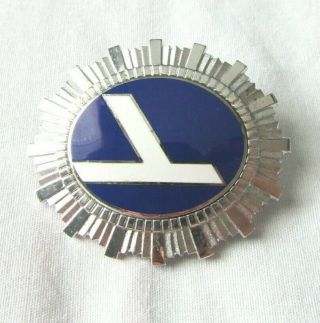 Vintage Eastern Airlines Hat Badge Pin