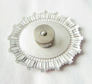 Vintage Eastern Airlines Hat Badge Pin 2