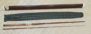 Vintage Fenwick Feralite Fs90 Salmon/steelhead Spinning Rod - Rod Sock & Tube