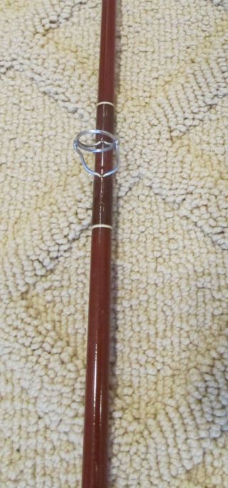Vintage Fenwick Feralite FS90 Salmon/Steelhead Spinning Rod - Rod Sock & Tube 8