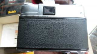 Vintage Kodak Retina Reflex III 35mm Camera lenses plus Boxs 7
