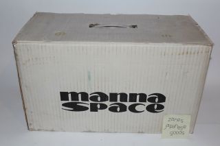 Holy Grail Nos Cd - I Mannaspace Japanese Ultra Rare Console 100 Made Philips Cdi