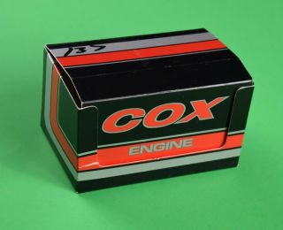 Cox.  051 Medallion Model Airplane Engine Nib,  Extremely Rare,  One Of 258 Made