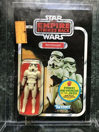 Vintage Star Wars Kenner Esb 48 Back Stormtrooper Moc Action Figure -