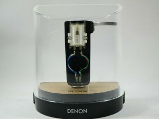 As Denon Dl - 305 Mc Cartridge With Rare Denon Headshell.