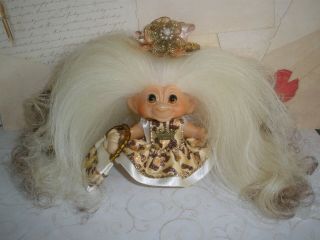 Dam Troll Doll Vintage 1960s 2 - 5/8 