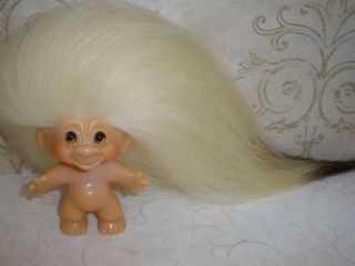 Dam Troll Doll Vintage 1960s 2 - 5/8 