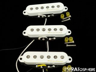 Fender Vintage Noiseless Stratocaster Pickup Set Strat Pickups Clapton Set