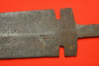 Vintage Jukes Coulson Hudson Bay Company Beavertail Trade DAG Knife 4
