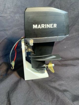 Mariner Rc Model Boat Engine Vintage Marine Toy Mabuchi Motor Rs 540sh