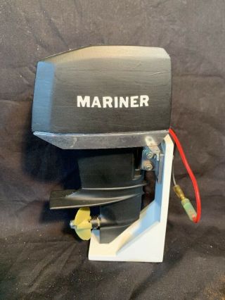 Mariner RC model boat engine vintage marine toy mabuchi motor rs 540sh 4