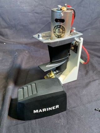Mariner RC model boat engine vintage marine toy mabuchi motor rs 540sh 6
