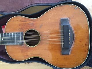 Vintage 10 String Bruno Maxitone Birch Tiple