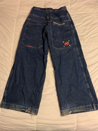 Jnco Jeans Vintage 36 X 32 Men’s 26” Leg Opening