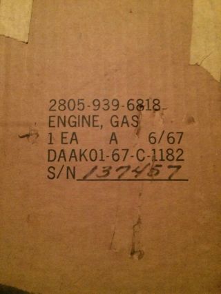 VINTAGE O&R GAS ENGINE.  Rare OHLSSON & RICE 12