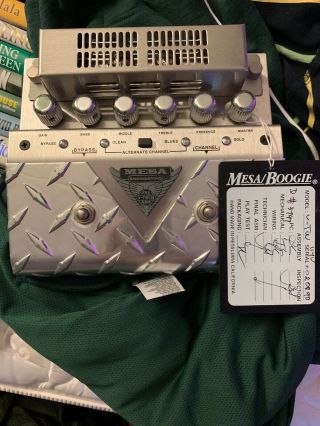 Open Box Vintage Amp Mesa/boogie Pre V - Twin Amp Ro2674