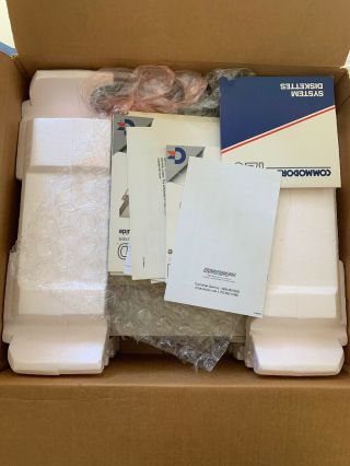Vintage Commodore 128D Personal Computer / Model Number C128D Complete /box Rare 3