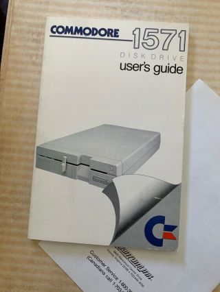 Vintage Commodore 128D Personal Computer / Model Number C128D Complete /box Rare 4
