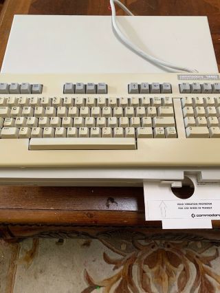 Vintage Commodore 128D Personal Computer / Model Number C128D Complete /box Rare 8