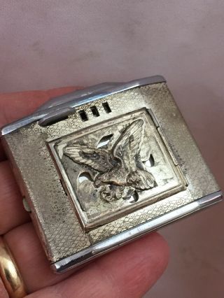 Vintage Fuji B Pocket Lighter With Hidden Mirror