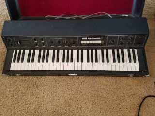 Vintage Korg Poly Ensemple P Synthesizer - Pe 1000 - Univox - No Power