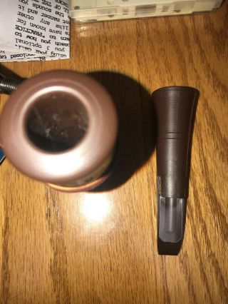 Vintage Wendell Carlson Volochoke Duck Call With Tape And Chokes 4