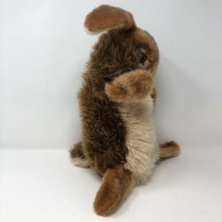 Steiff Vintage Jolly Hase Rabbit Bunny Hare Puppet Plush With Ear Tag 5