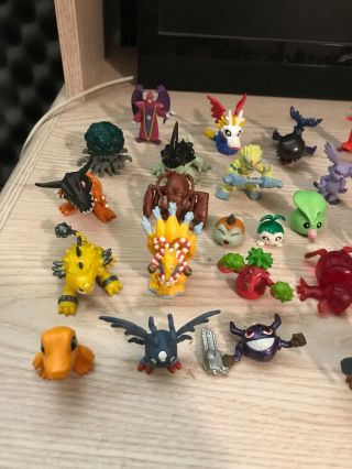 Digimon Figures.  50,  Vintage Rare Hard To Find 2