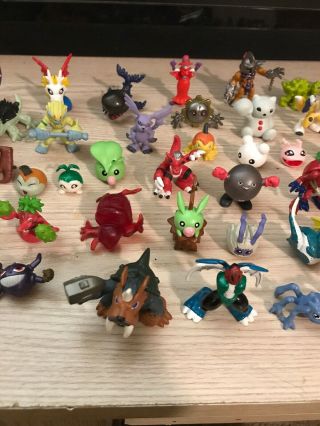 Digimon Figures.  50,  Vintage Rare Hard To Find 3