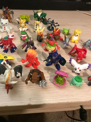 Digimon Figures.  50,  Vintage Rare Hard To Find 5